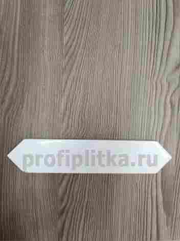 Плитка Arrow Pure White 5x25 фото 3