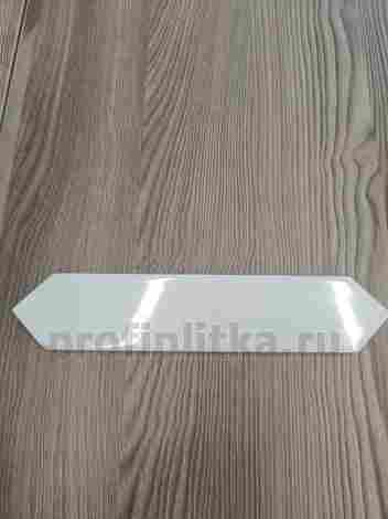 Плитка Arrow Pure White 5x25 фото 2