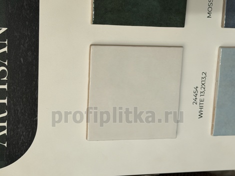 Плитка Artisan White 13,2x13,2 фото 3