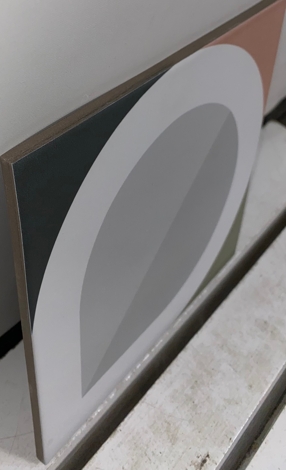 Керамогранит Bauhome Blatt Cold 20x20 фото 3