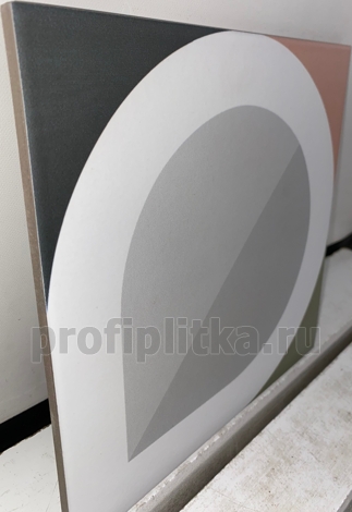 Керамогранит Bauhome Blatt Cold 20x20 фото 4