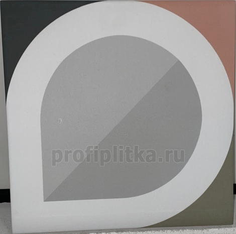 Керамогранит Bauhome Blatt Cold 20x20 фото 5