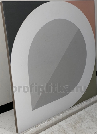 Керамогранит Bauhome Blatt Cold 20x20 фото 2