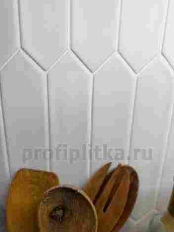 Плитка Lanse White 5x25 фото 3