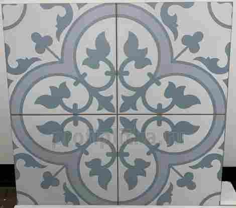 Керамогранит Ledbury Powder Blue Pre-cut 45x45 фото 2