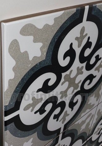 Керамогранит Manisa Black Pre-cut 45x45 фото 3