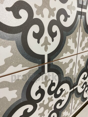 Керамогранит Manisa Black Pre-cut 45x45 фото 4