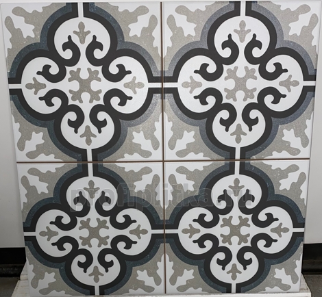 Керамогранит Manisa Black Pre-cut 45x45 фото 5