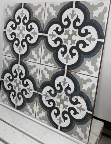 Керамогранит Manisa Black Pre-cut 45x45 фото 6