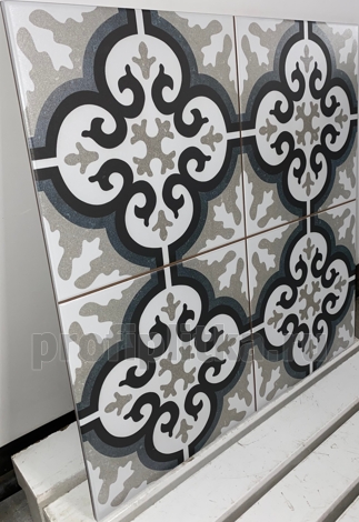 Керамогранит Manisa Black Pre-cut 45x45 фото 2