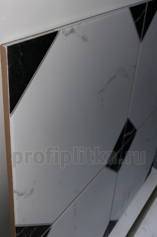 Керамогранит Pembrook Black Pre-cut 45x45 фото 4