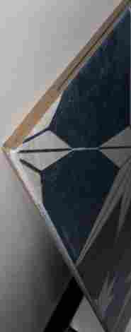 Керамогранит Scintilla Midnight Blue Pre-cut Mat 45x45 фото 3