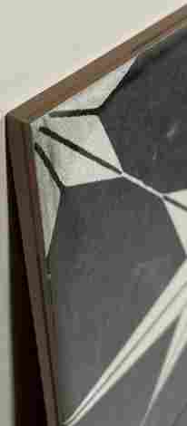 Керамогранит Scintilla Night Black Pre-cut Mat 45x45 фото 3