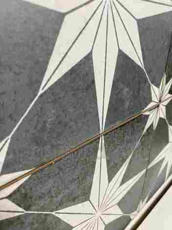 Керамогранит Scintilla Night Black Pre-cut Mat 45x45 фото 4
