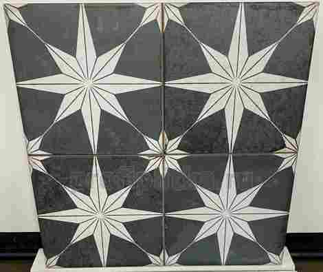 Керамогранит Scintilla Night Black Pre-cut Mat 45x45 фото 5