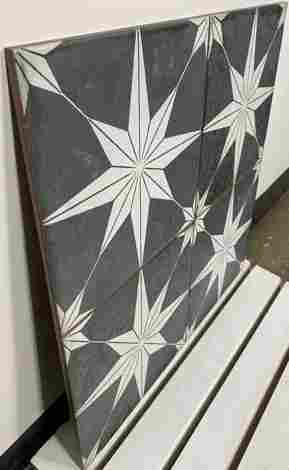 Керамогранит Scintilla Night Black Pre-cut Mat 45x45 фото 2