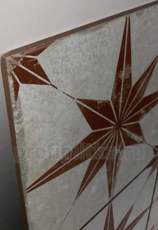 Керамогранит Scintilla Paprika Orange Pre-cut Mat 45x45 фото 3