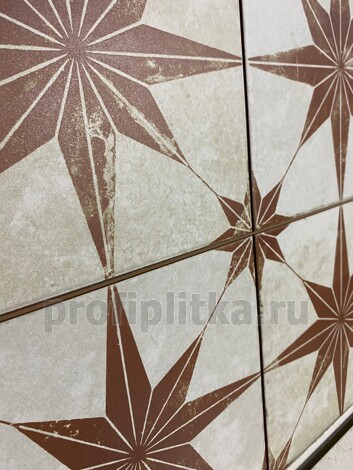 Керамогранит Scintilla Paprika Orange Pre-cut Mat 45x45 фото 4
