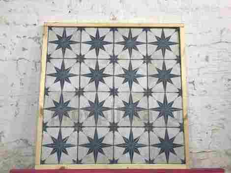 Керамогранит Scintilla Saphire Blue Pre-cut Mat 45x45 фото 3