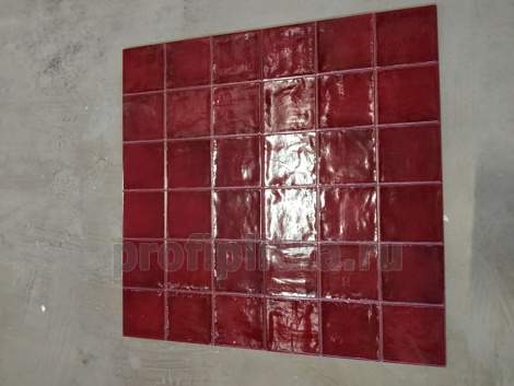 Керамогранит Deco Amaris Plus Burdeos 32x62,5 фото 2