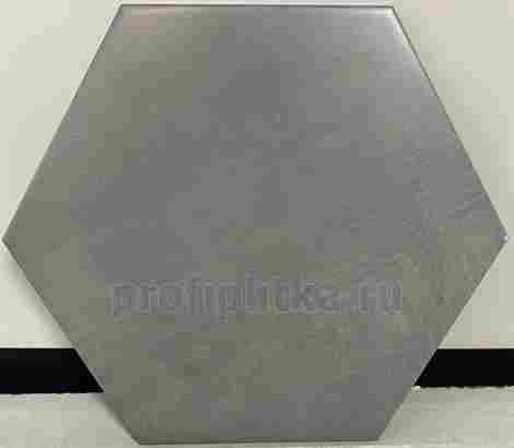 Керамогранит Starkhex Gris Compacglass 25,8x29 фото 5