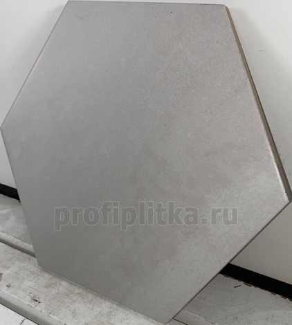 Керамогранит Starkhex Gris Compacglass 25,8x29 фото 11