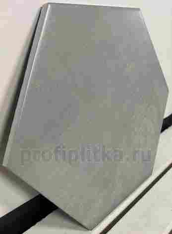 Керамогранит Starkhex Gris Compacglass 25,8x29 фото 2