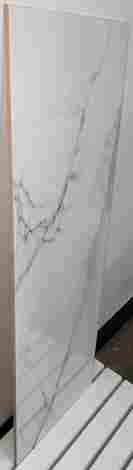 Плитка Marble glossy white wall 01 30x90 фото 2