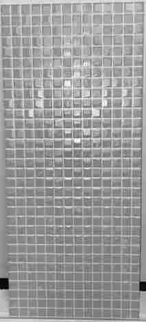 Плитка Supreme grey mosaic wall 02 25x60 фото 3