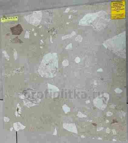 Керамогранит Terrazzo sugar beige PG 01 60x60 фото 3