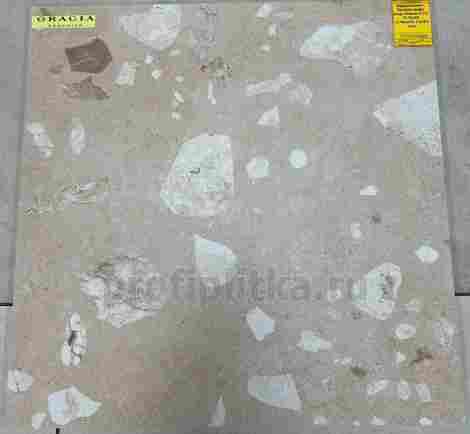Керамогранит Terrazzo sugar beige PG 01 60x60 фото 2