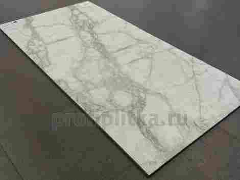 Керамогранит Bellissimo Statuario Carving 60x120 фото 2