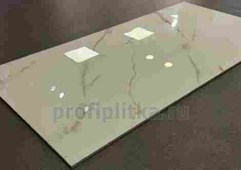 Керамогранит Golden Statuario Polish 60x120 фото 2