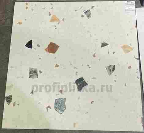 Керамогранит Terrazzo Carving 60x60 фото 2