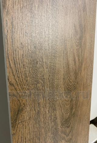 Керамогранит Italian Wood Dark Brown/Темно-коричневый Структурированный 20x60 фото 3