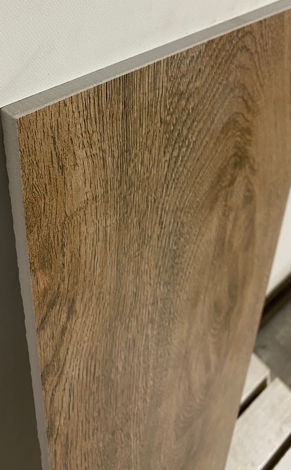 Керамогранит Italian Wood Dark Brown/Темно-коричневый Структурированный 20x60 фото 4