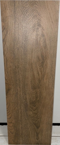 Керамогранит Italian Wood Dark Brown/Темно-коричневый Структурированный 20x60 фото 5