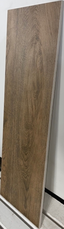 Керамогранит Italian Wood Dark Brown/Темно-коричневый Структурированный 20x60 фото 6