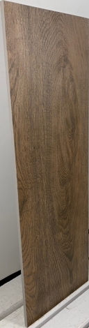 Керамогранит Italian Wood Dark Brown/Темно-коричневый Структурированный 20x60 фото 2