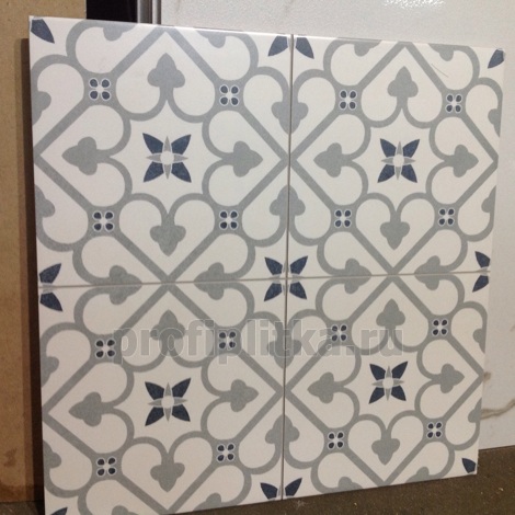 Керамогранит Hidraulicos Brighton Grey 45x45 фото 2