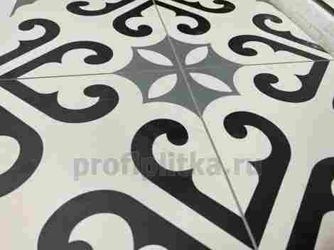 Керамогранит Hidraulicos Derby Grey 45x45 фото 4