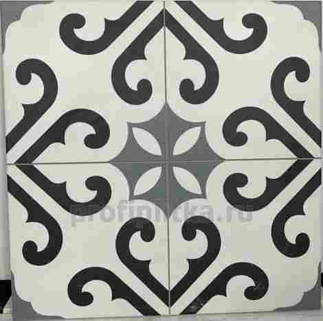 Керамогранит Hidraulicos Derby Grey 45x45 фото 5
