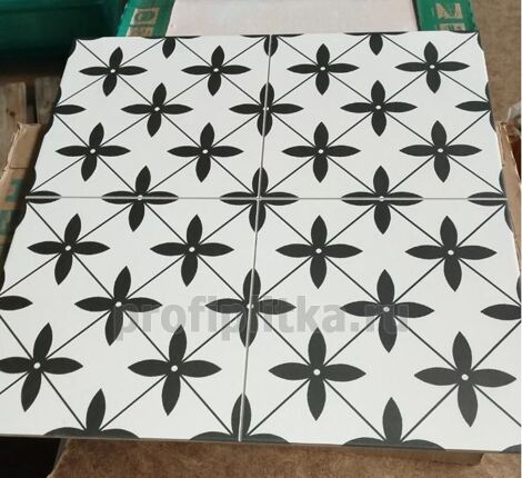 Керамогранит Hidraulicos Durham Grey 45x45 фото 2