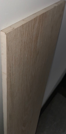 Керамогранит Граните Вуд Классик Светло-бежевый LMR 19,5x120 фото 3