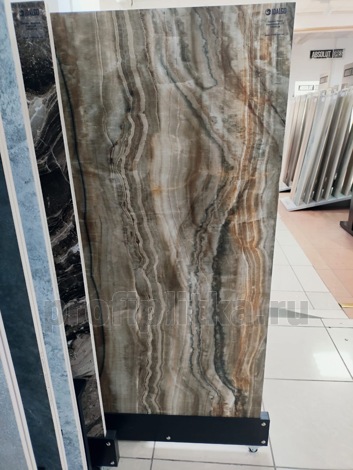 Керамогранит Оникс Коричневый LLR 60x120 фото 2