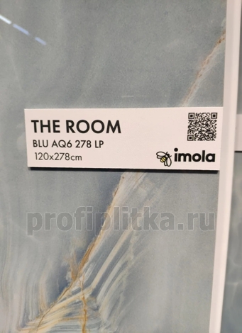 Керамогранит The Room BLU AQ6 278 LP 120x278 фото 6