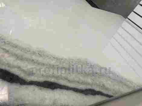 Керамогранит Lux Experience Panda White SQ Lapp 60x120 фото 3