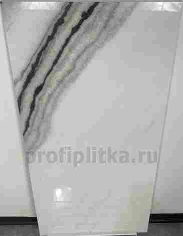 Керамогранит Lux Experience Panda White SQ Lapp 60x120 фото 5