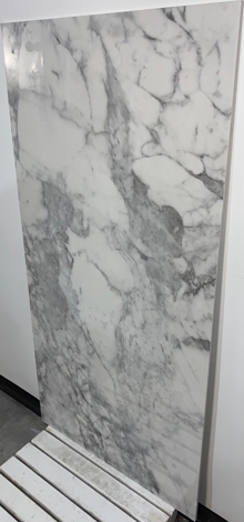 Керамогранит Marmi di Impronta Calacatta Cervaiole lappato 60x120 фото 6