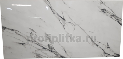 Керамогранит Alcamo Bianco Polished 60x120 фото 2